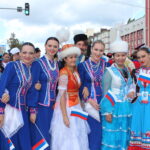 Фестиваль национальных культур в Саранске